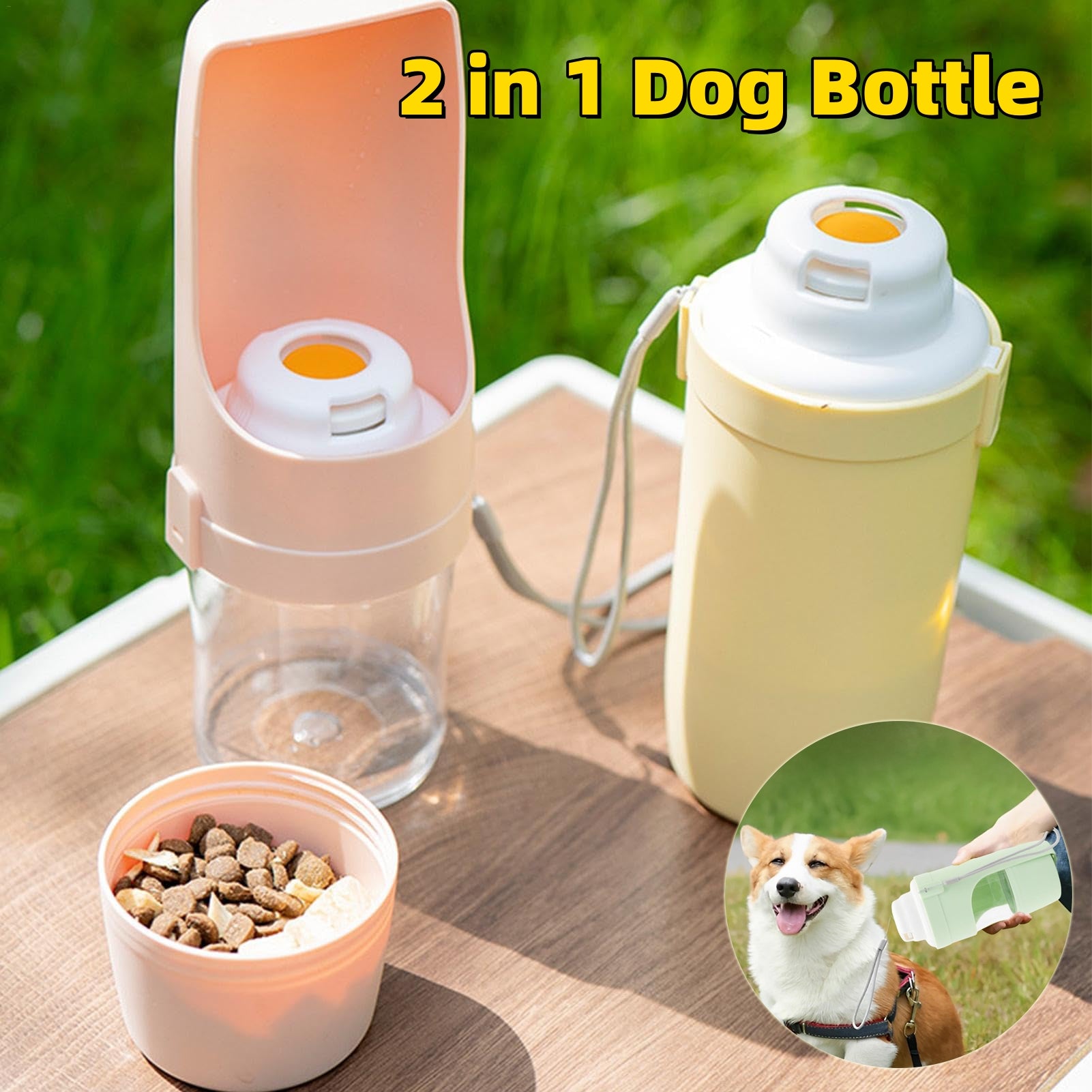 Petvora™ AquaTravel Dog Water Bottle