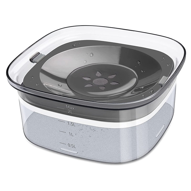 Petvora™ AquaShield No-Spill Dog Water Bowl