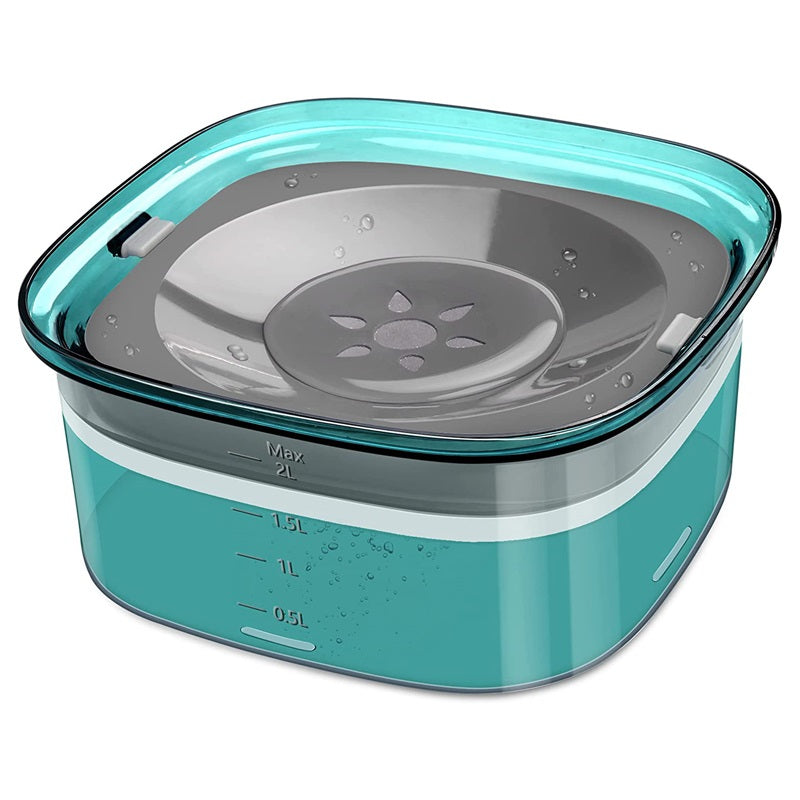 Petvora™ AquaShield No-Spill Dog Water Bowl