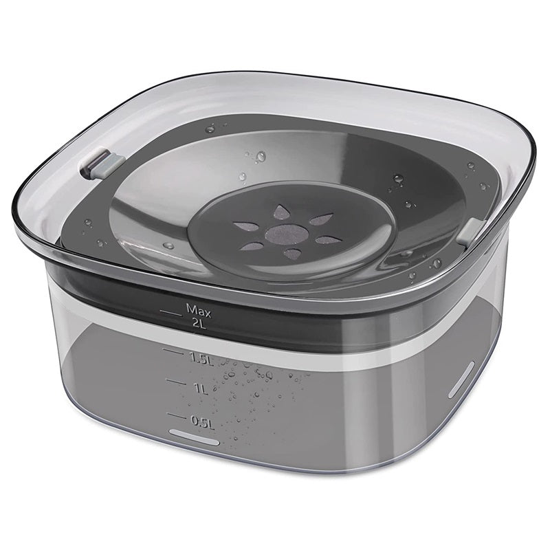 Petvora™ AquaShield No-Spill Dog Water Bowl