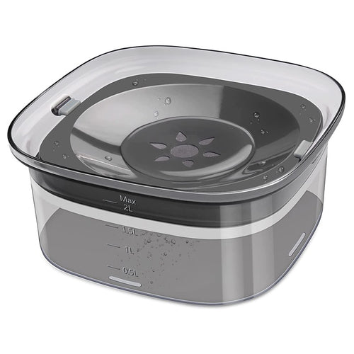 Petvora™ AquaShield No-Spill Dog Water Bowl