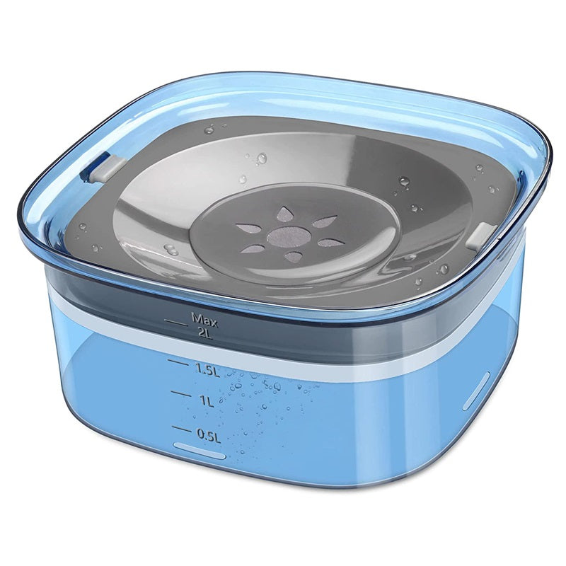 Petvora™ AquaShield No-Spill Dog Water Bowl