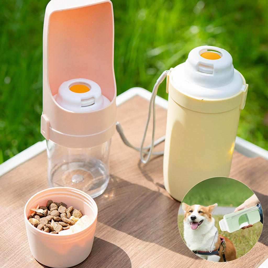 Petvora™ AquaTravel Dog Water Bottle