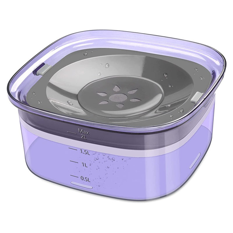 Petvora™ AquaShield No-Spill Dog Water Bowl