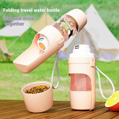 Petvora™ AquaTravel Dog Water Bottle