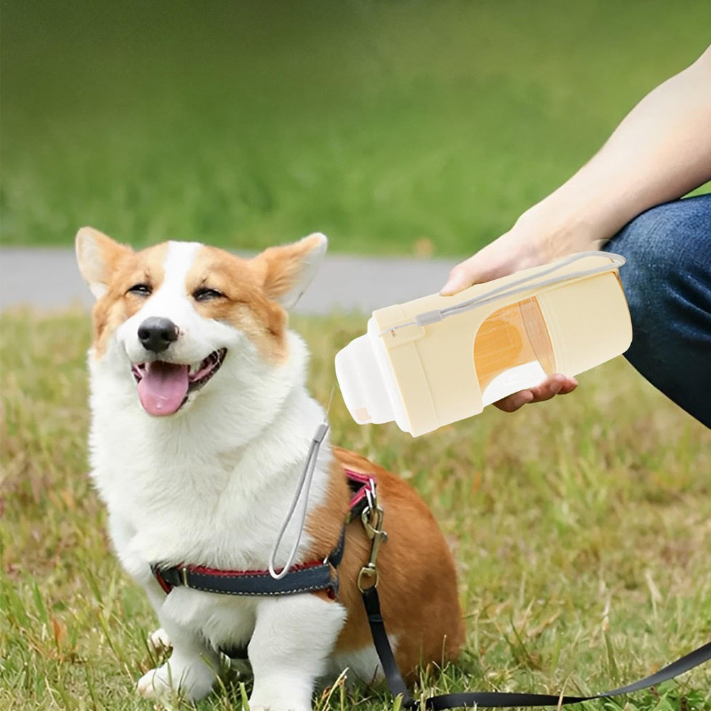 Petvora™ AquaTravel Dog Water Bottle
