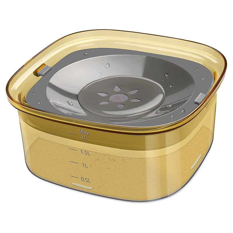 Petvora™ AquaShield No-Spill Dog Water Bowl